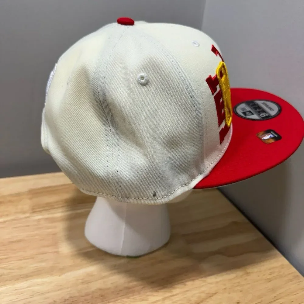 Atlanta Hawks New Era‎ NBA On Stage Draft 9FIFTY Snapback Hat Cream OSFM Cap